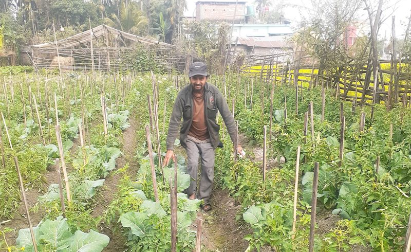 मेची सहकारीका सदस्य भरत निरौलाको १६ प्रकारका कृषि उत्पादन 