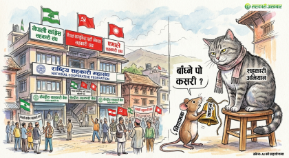 सहकारी बैंक निर्वाचनः सहकारीमा दलिए हस्तक्षेप संस्थागत गर्नसफल