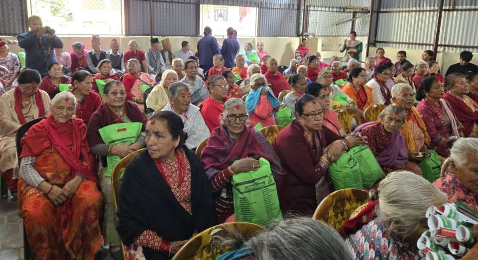 चण्डेश्वरी सकोसद्धारा आमाको मुखहेर्ने कार्यक्रम 